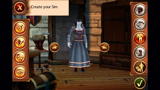 android sims medieval apk